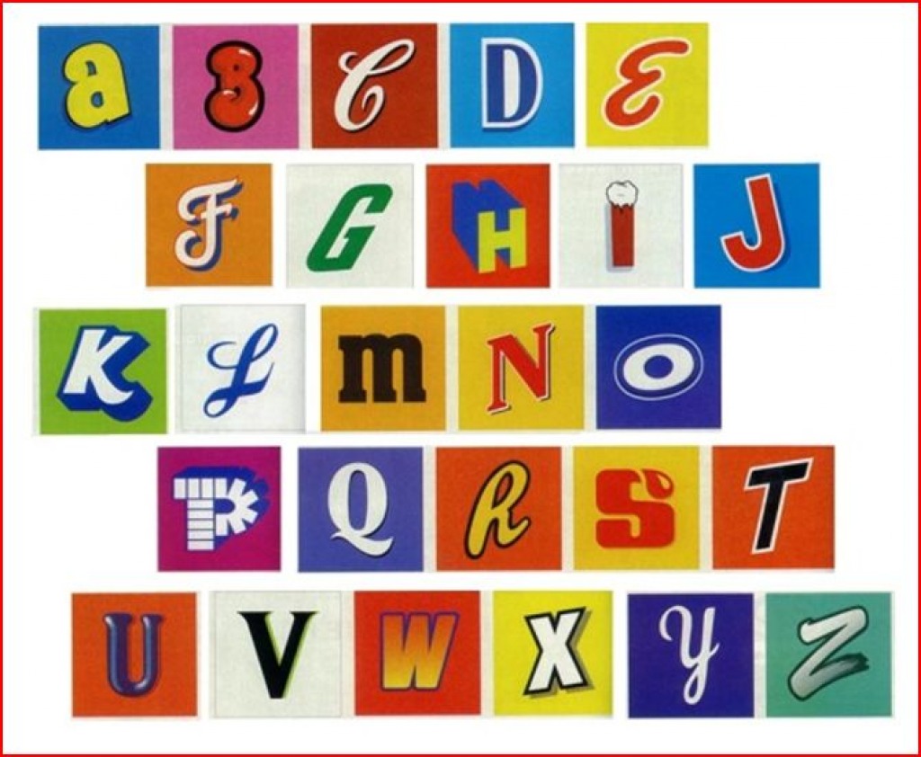 Alphabet 1 jigsaw puzzle in Sandy Law puzzles on TheJigsawPuzzles.com